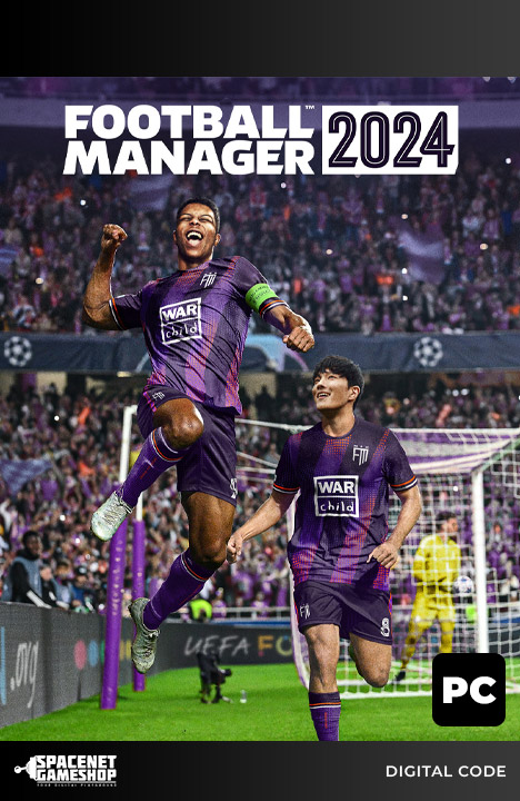 Football Manager 2024 + Early Access PC CD-Key [EU]